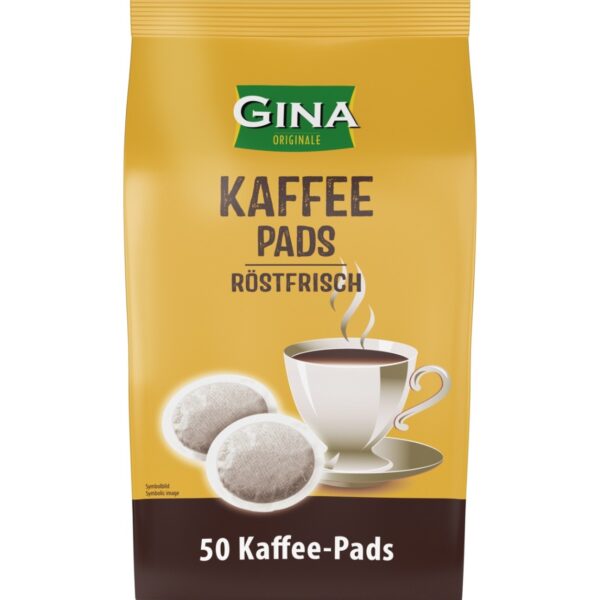 Gina Coffee Doses 50 pcs 350 g