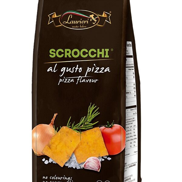 Scrocchi Pizza Flavor Snacks 175 g