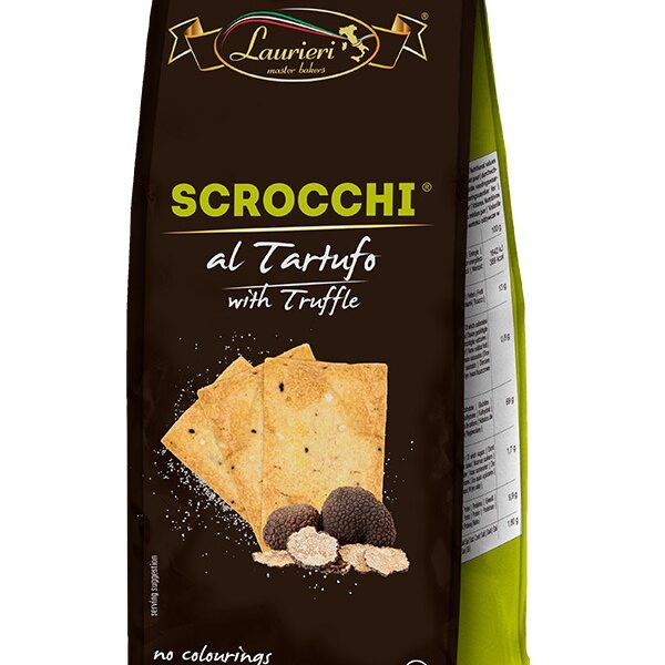 Scrocchi Truffle Flavor Snacks 175 g
