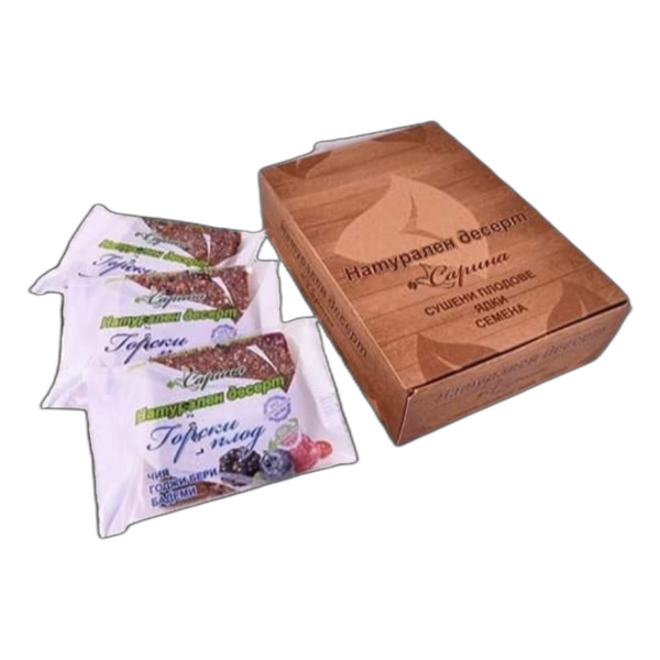 Sarina Natural Dessert - Forest Fruits