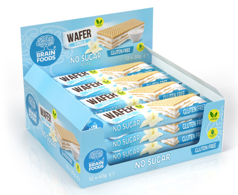 Brain Foods Vanilla Wafer - Image 2