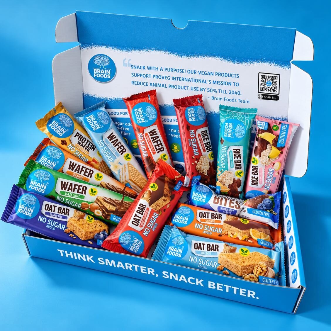 Brain Foods Box Mix