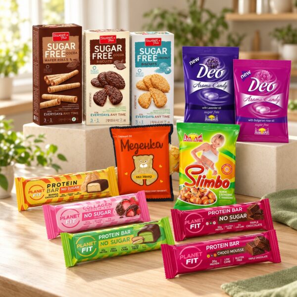 Sugar Free & No Sugar Added